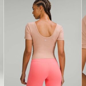 Lululemon Align T-shirt Crop